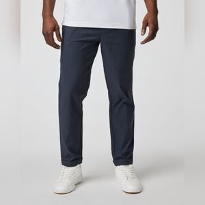 Vuori Cascade Elastic Waist Trouser Navy
